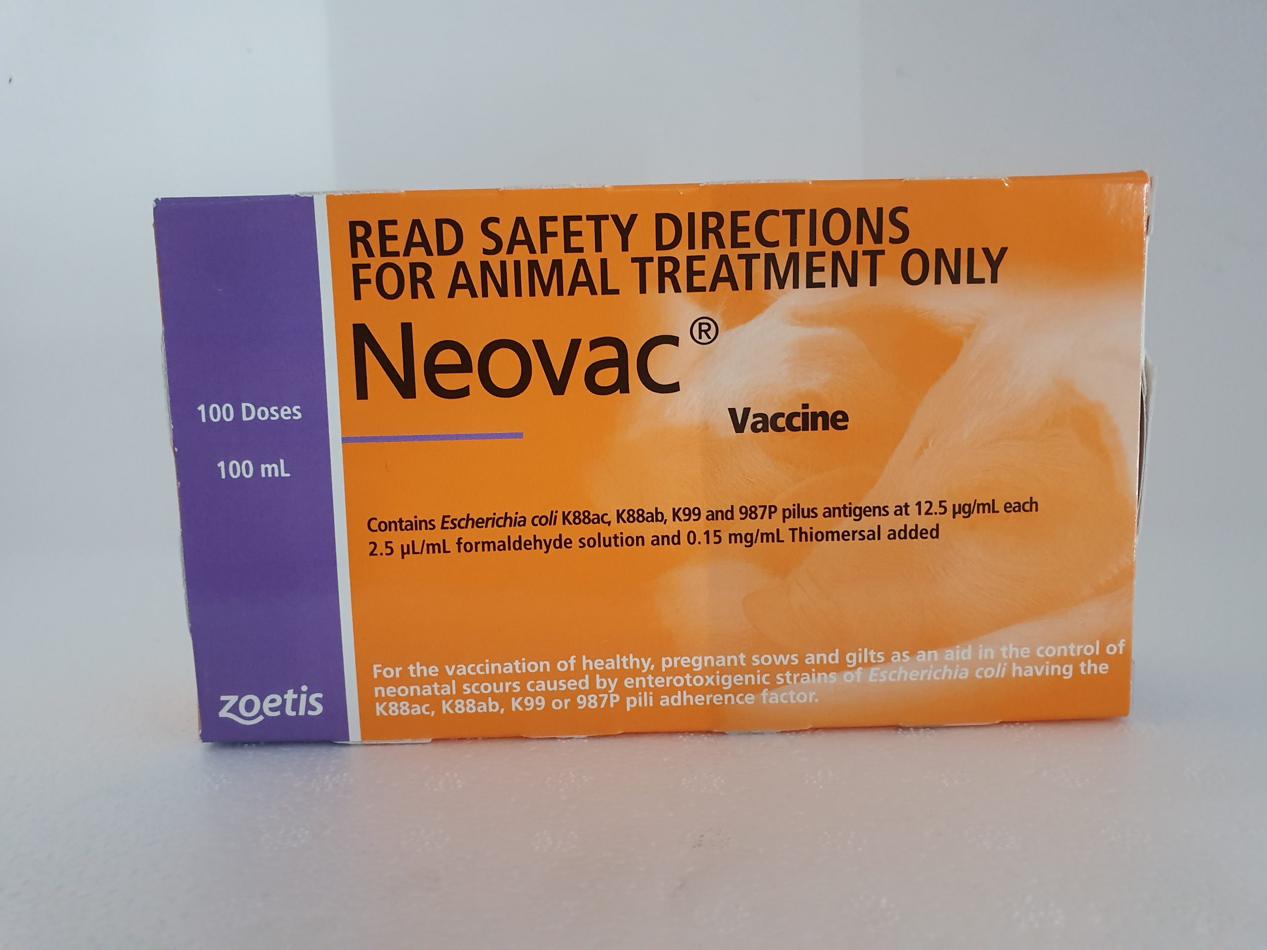 Neovac Vaccine [100 mL] - Country Vet