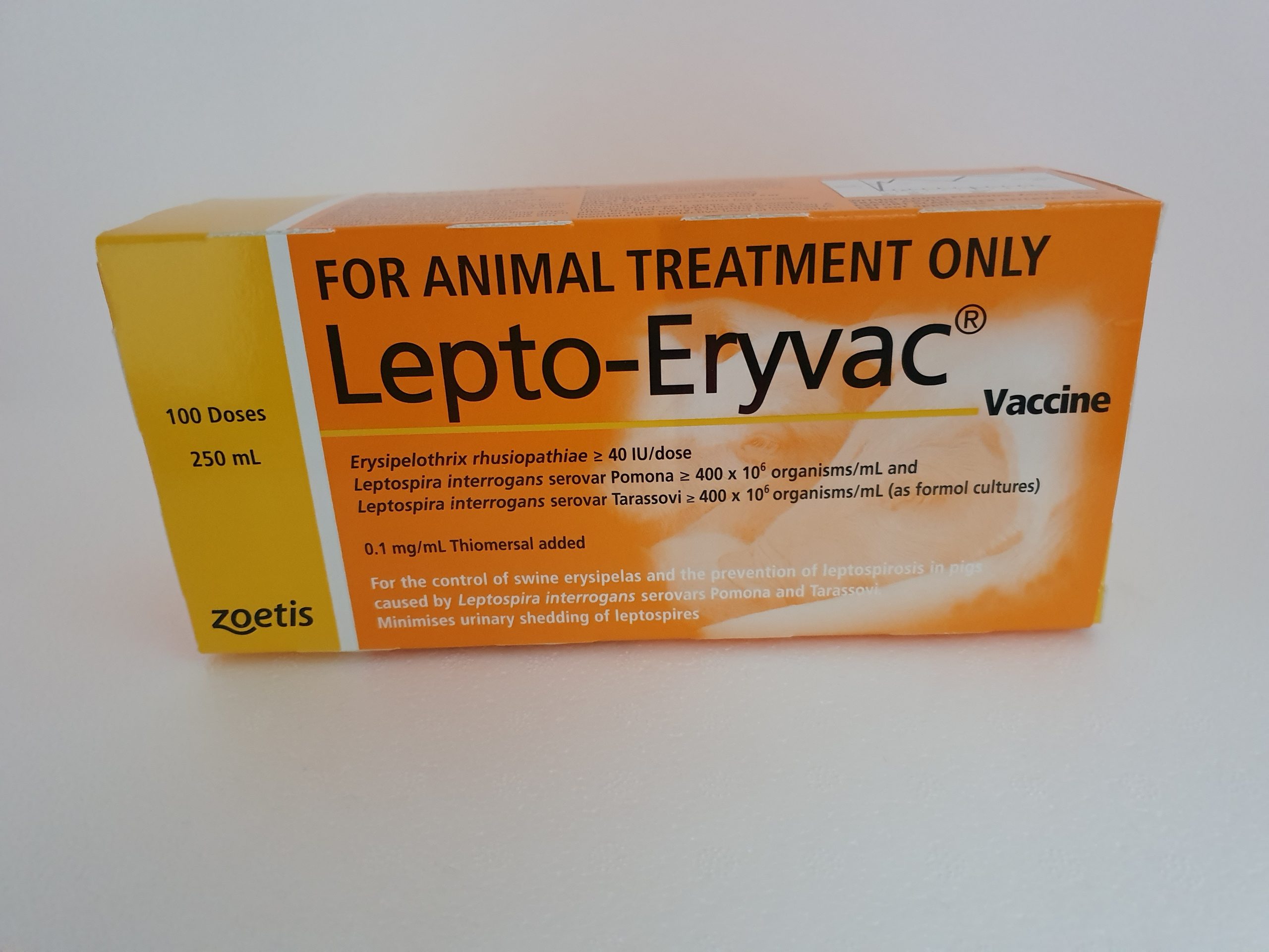 Lepto-Eryvac Vaccine [250 mL] - Country Vet