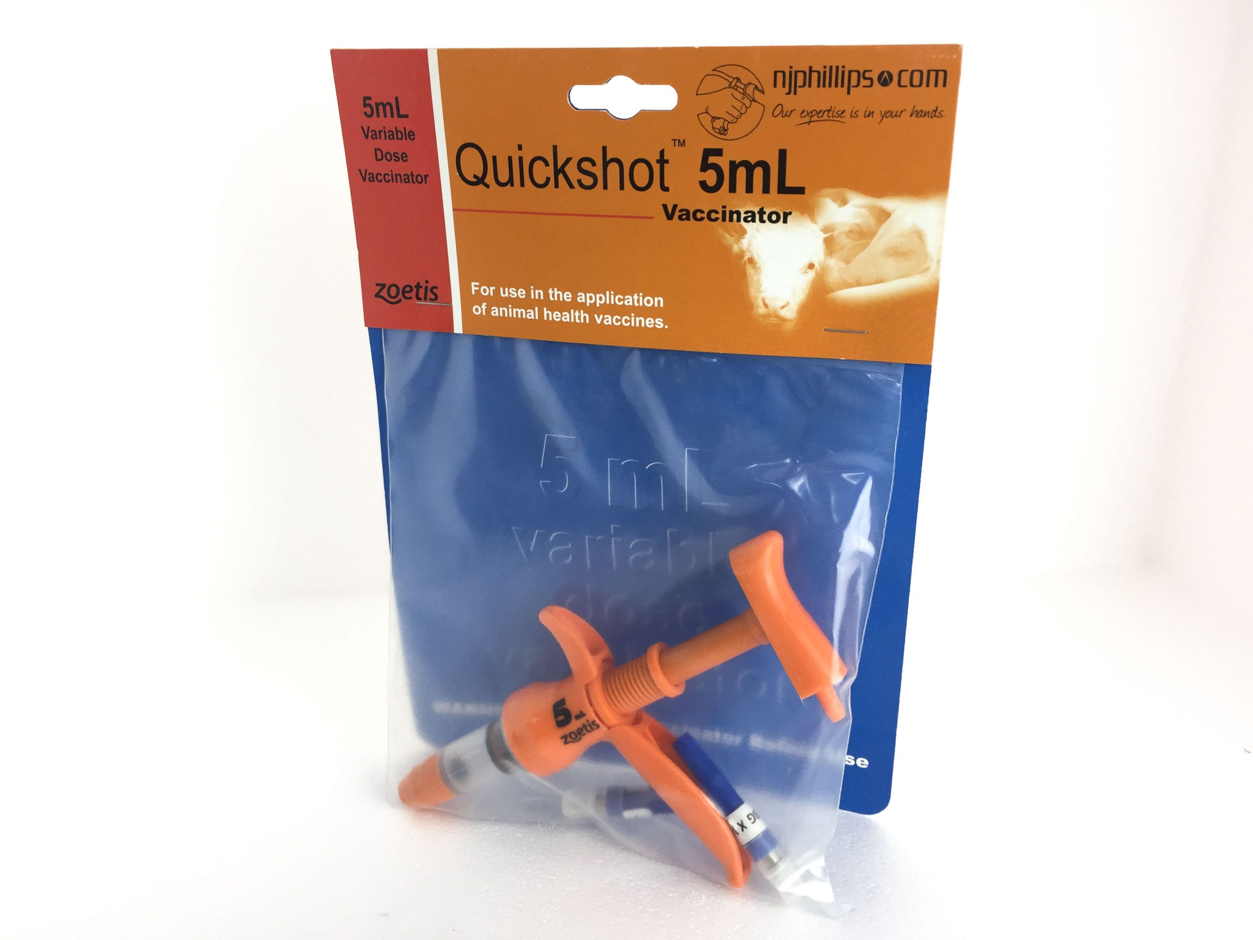 Vaccine Gun - CSL [5 mL] - Country Vet