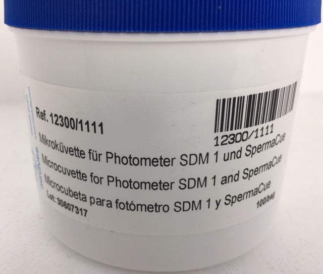 Microcuvette 100 [Each] Country Vet