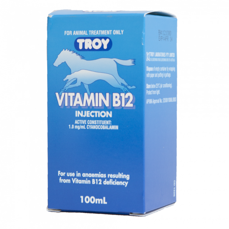 Vitamin B12 Injection Troy [100 mL] Country Vet