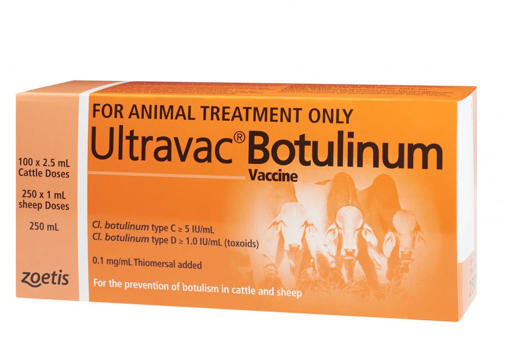 Ultravac Botulinum Vaccine [250 mL] - Country Vet