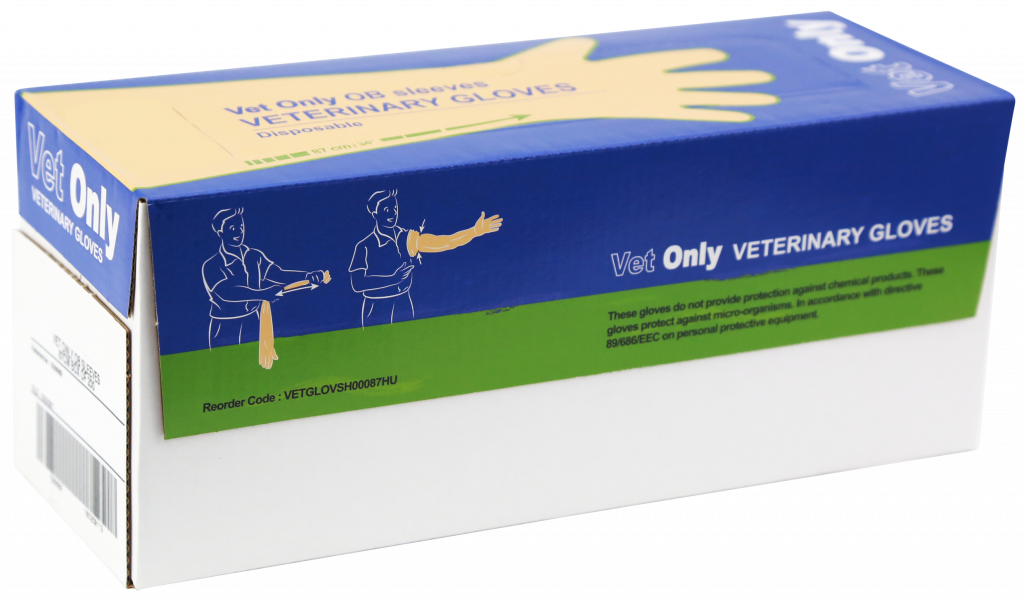 Vet Only OB Sleeves Vet Glove [200 Pack] Country Vet