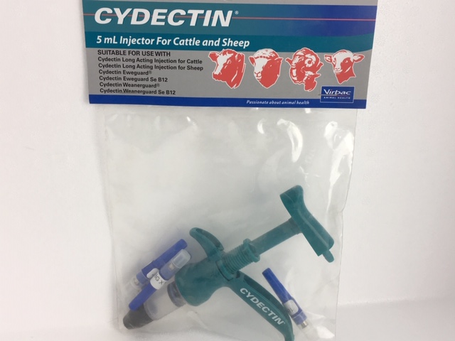 Cydectin LA Cattle/Sheep Gun 5ml [Each] - Country Vet
