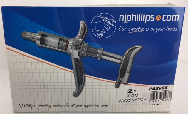 Vaccine Gun - Phillips [2 mL] - Country Vet