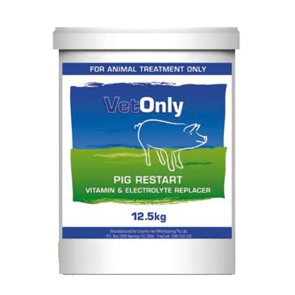View of Vet Only Restart Pig Electrolyte [12.5 kg] - Country Vet