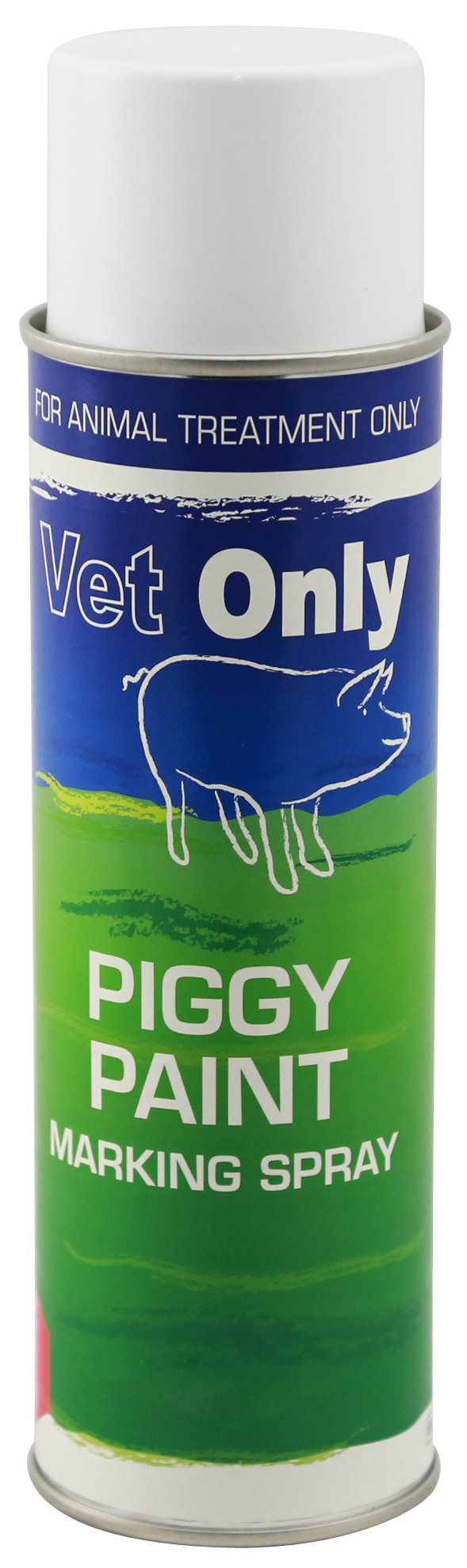 Piggy Paint Marking Spray Red [500 mL] Country Vet