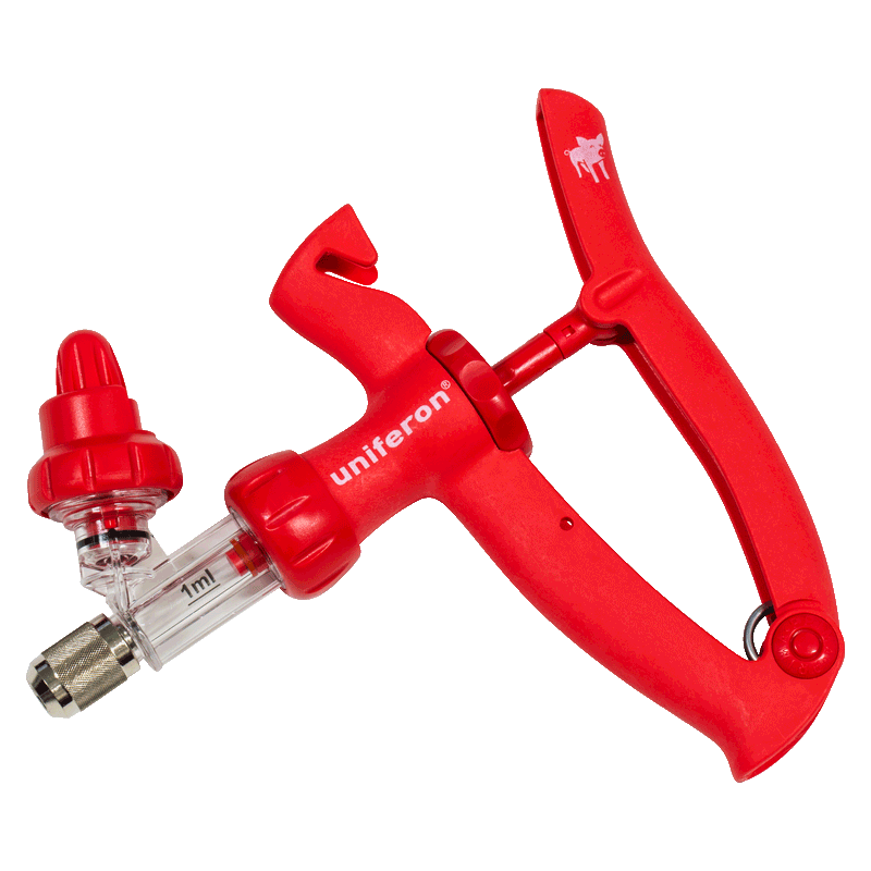 Vaccine Gun Uniferon 1ml BM [Each] Country Vet