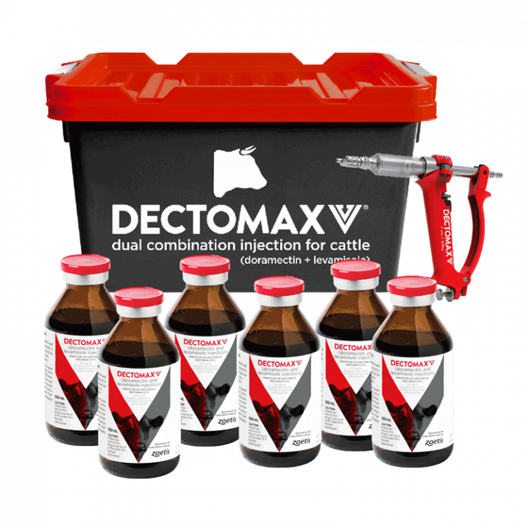 Dectomax V Injectable Victory Pack [3 L] Country Vet