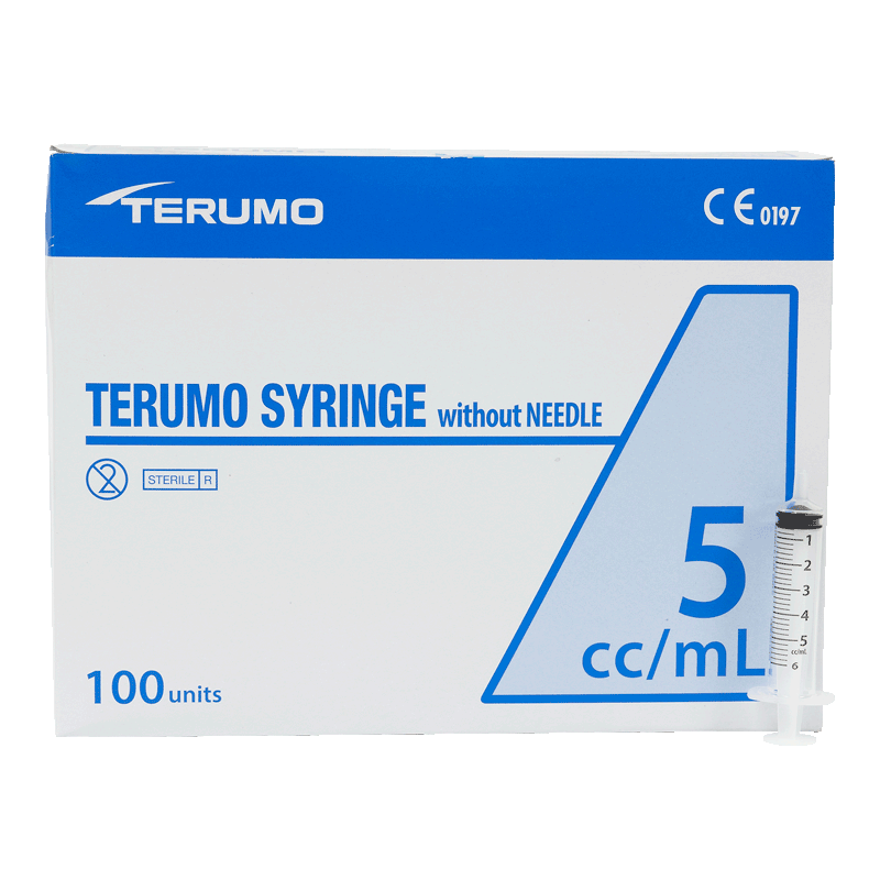 Syringes - Terumo - 5mL [100 Pack] - Country Vet