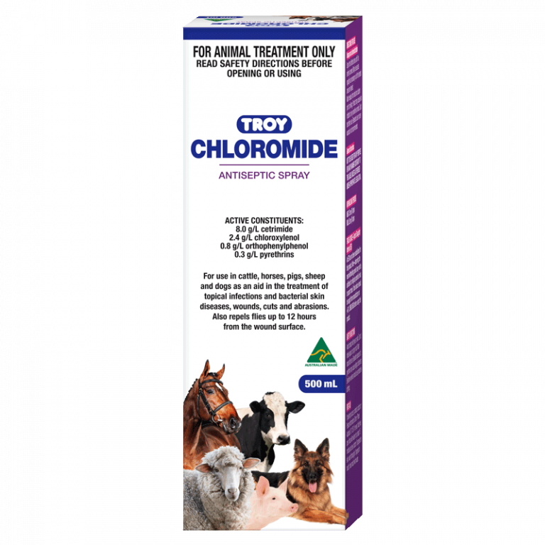 Chloromide Wound Spray [500 mL] Country Vet