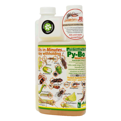 Py-Bo Natural Pyrethrum Insecticidal Concentrate [1 L]