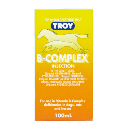 Vitamin B Complex - Troy [100 mL]