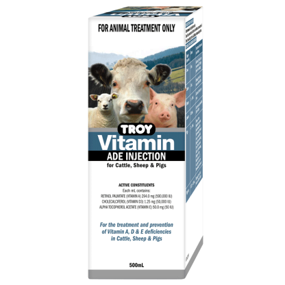 Vitamin ADE Injection [500 mL]