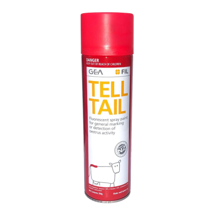 FIL Tell Tail Aerosol Paint - Red [500 mL]