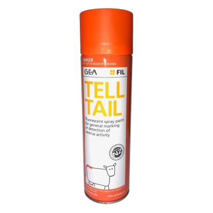 FIL Tell Tail Aerosol Paint - Orange [500 mL]