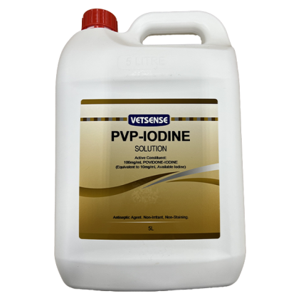 PVP Iodine Solution - Vetsense [5 L]