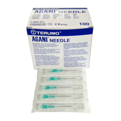 Needles - Terumo Agani - 21G x 1" [100 Pack]