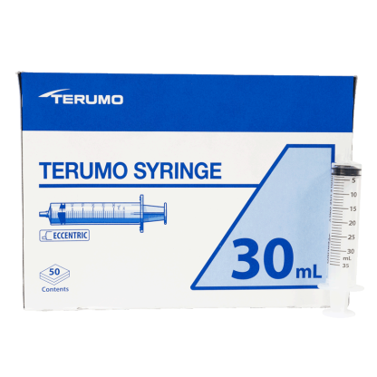 Syringes - Terumo - 30mL [50 Pack]