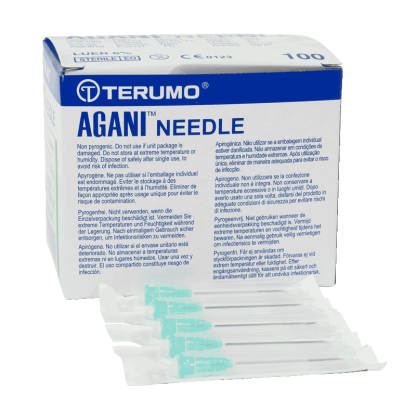 Needles - Terumo Agani - 21G x 1.5" [100 Pack]