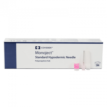 Needles - Monoject - 20G x 1" [100 Pack]