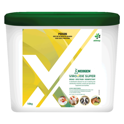 Neogen Viroxide Super Broad Spectrum Disinfectant [10 kg]