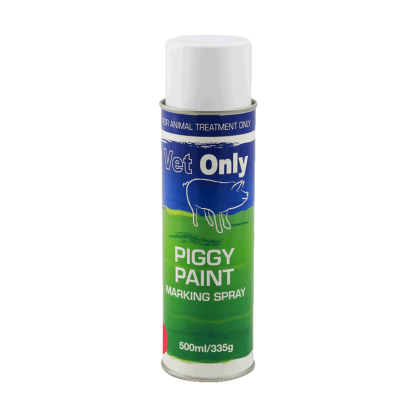 Piggy Paint Marking Spray - Red [500 mL]