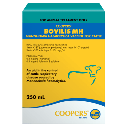 Bovilis MH Vaccine [250 mL]