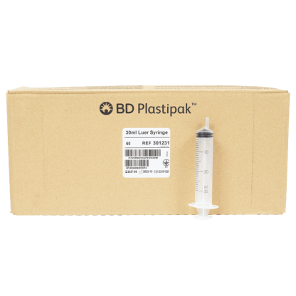 Syringes - BD - 30mL [60 Pack]