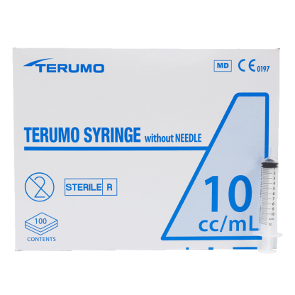 Syringes - Terumo - 10mL [100 Pack]