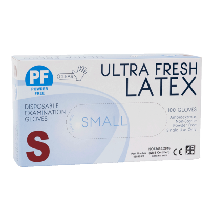 Gloves - Ultra Fresh - Latex SML [100 Pack]