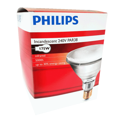 Globes - Philips - 175W Clear [Each]