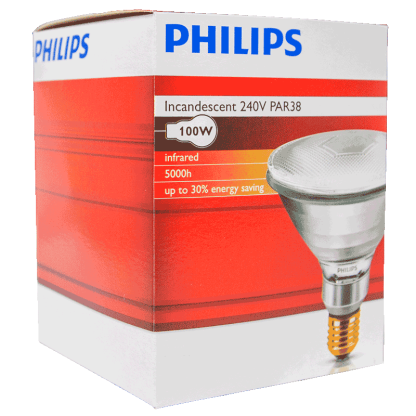 Globes - Philips - 100W Clear [Each]