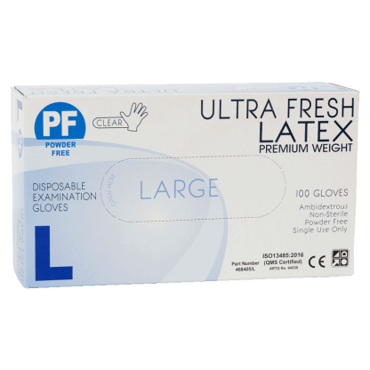 Gloves - Ultra Fresh - Latex LGE [100 Pack]