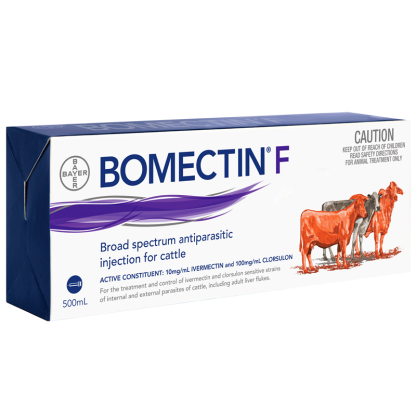 Bomectin F Injection [500 mL]