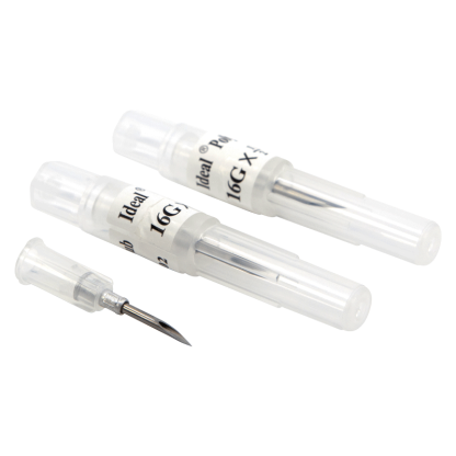 Needles - Ideal CVPH - 16G x 0.5" [100 Pack]