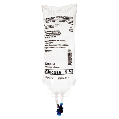 Glucose 5% (Dextrose) [1 L]