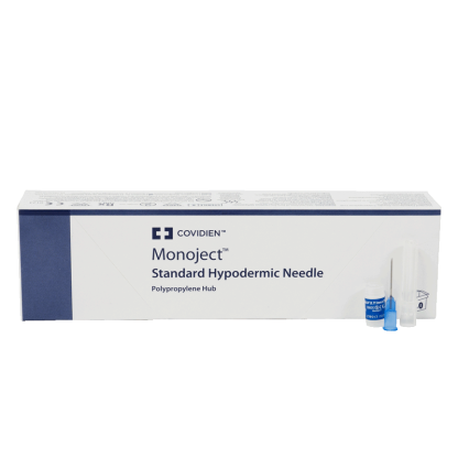 Needles - Monoject - 22G x 3/4" [100 Pack]