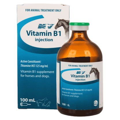 Vitamin B1 Injection - Ceva [100 mL]