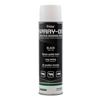 Prima Spray-On II Marking Dye - Black [500 mL]