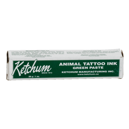 Green Ketchum Paste Tube [28 gm]