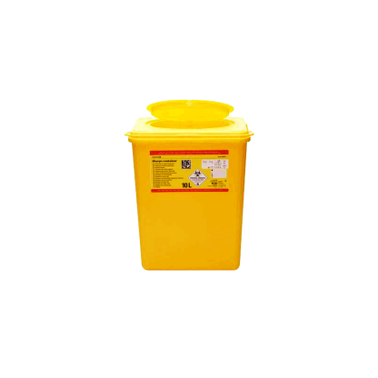 Sharps Disposal Container, Covetrus 10L Square [Each]