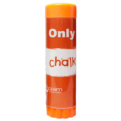 Marker - Pork Chalk (CRA) - Orange [Each]