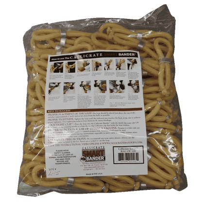 Callicrate SMART Loops 10" [100 Pack]