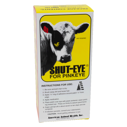 Pinkeye Patches, Adult - Shut-Eye [10 Pack]