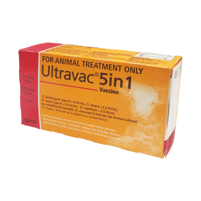 Ultravac 5 in 1 Vaccine [100 mL]