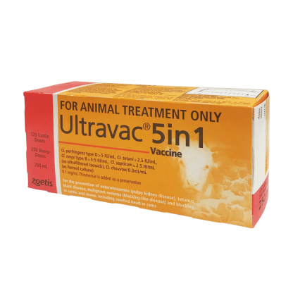 Ultravac 5 in 1 Vaccine [250 mL]