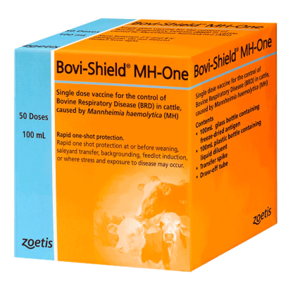 Bovi-Shield MH-One Vaccine with Transfer Spike [100 mL]