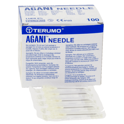 Needles - Terumo Agani - 19G x 1.5" [100 Pack]