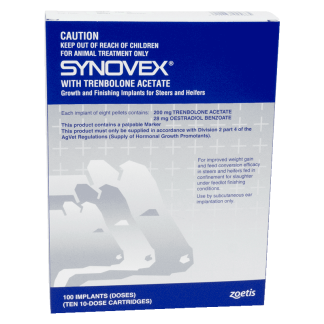 Synovex With TBA [100 Pack]